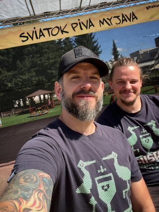 💙MYJAVA ĎAKUJEME💛 SVIATOK PIVA bol opäť neskutočný❗️Aj napriek tomu, že večer bola už celkom kosa ste nám dali poriadne...