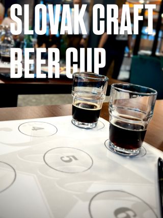 Práve sa skončil SLOVAK CRAFT BEER CUP 🍺🇸🇰 👉 20 degustátorov, cez 170 vzoriek pív naprieč krajinou a 1 pekne strávený deň...