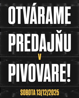 🥳 Neuveriteľné sa stane skutočnosťou 🤘 Náš pivovar je nielen skolaudovaný, ale aj uvedený do prevádzky a my si môžme...